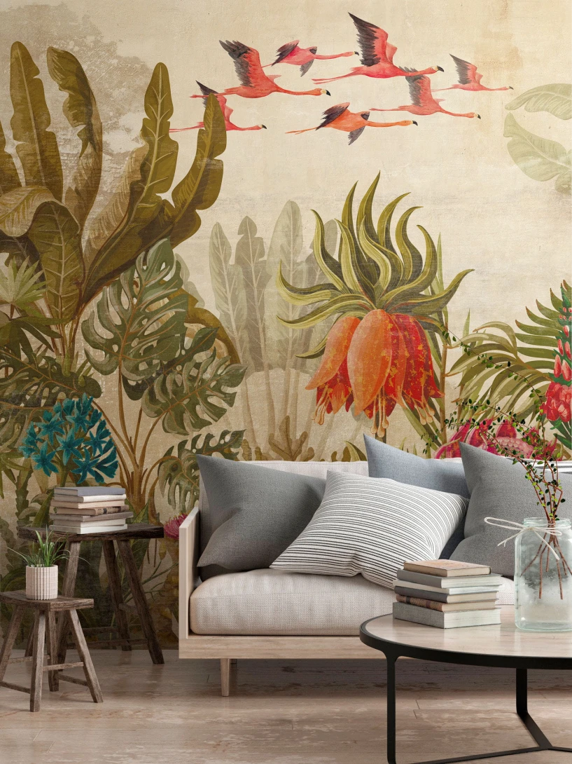 Mural Tecnografica Decoratives Colonial