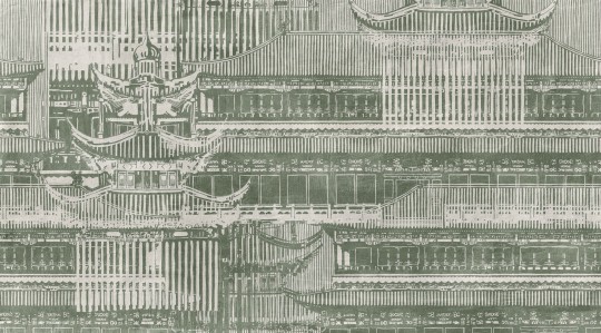 Mural Tecnografica Decoratives Mikado OLIVE