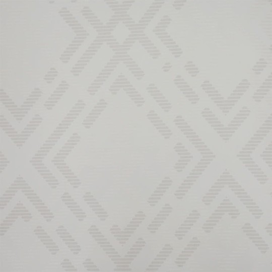 Tapeta Camengo Perspectives 72330133 projection losange blanc/gris