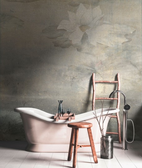 Mural Tecnografica Decoratives Giverny GREY