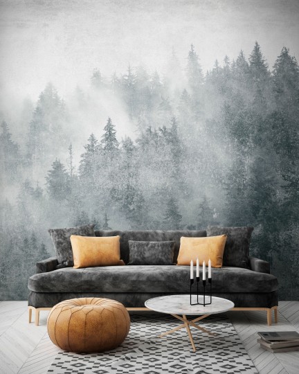 Mural Tecnografica Decoratives Yukonic GREEN