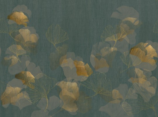 Mural Tecnografica Decoratives Ginko GREEN