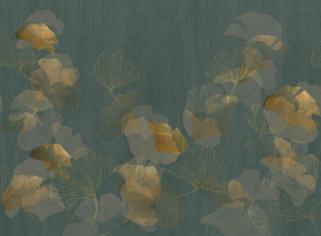 Mural Tecnografica Decoratives Ginko GREEN