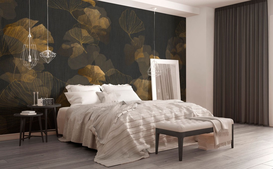 Mural Tecnografica Decoratives Ginko GREEN