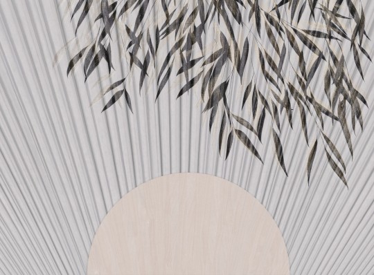 Mural Tecnografica Decoratives Yugen ROSE