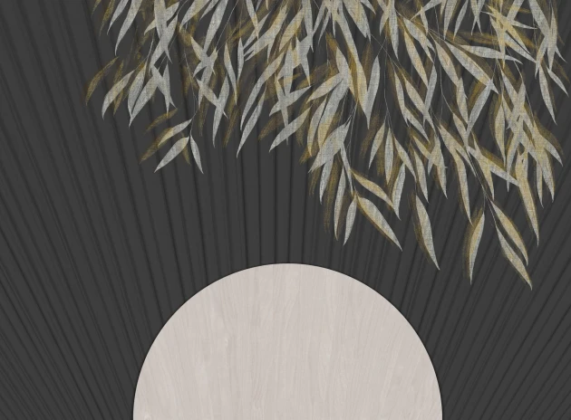 Mural Tecnografica Decoratives Yugen BLACK
