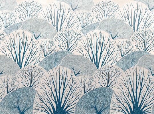Mural Tecnografica Decoratives Ki BLUE B