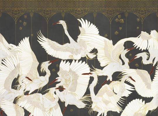 Mural Tecnografica Decoratives La Danse BLACK