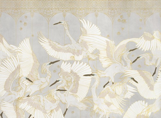 Mural Tecnografica Decoratives La Danse IVORY