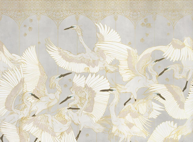 Mural Tecnografica Decoratives La Danse IVORY