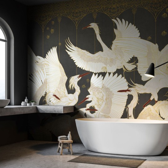 Mural Tecnografica Decoratives La Danse GREEN