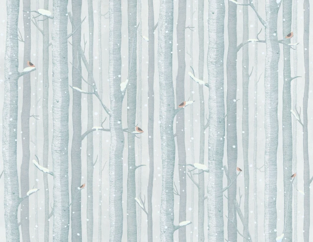 Mural Tecnografica Decoratives Lullaby WINTER