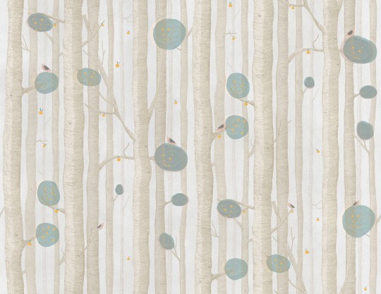 Mural Tecnografica Decoratives Lullaby SUMMER