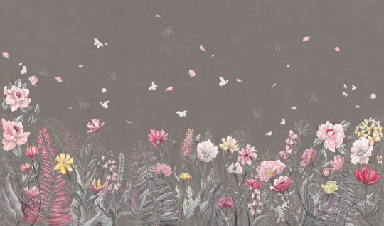 Mural Tecnografica Decoratives Eden PEWTER