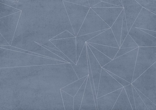 Mural Tecnografica Decoratives Area FLAT BLUE