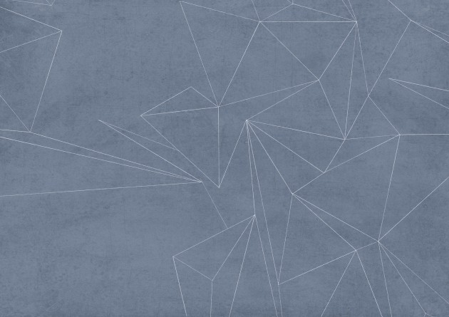 Mural Tecnografica Decoratives Area FLAT BLUE
