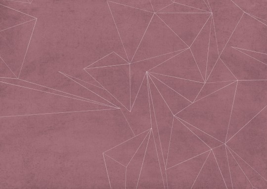 Mural Tecnografica Decoratives Area FLAT RED