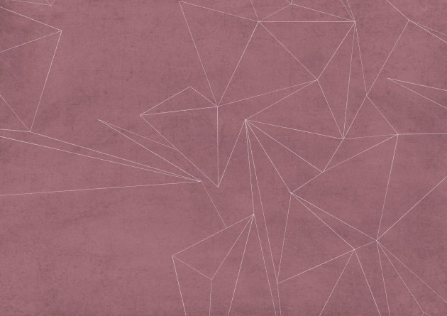 Mural Tecnografica Decoratives Area FLAT RED
