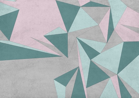 Mural Tecnografica Decoratives Area PASTEL GREEN