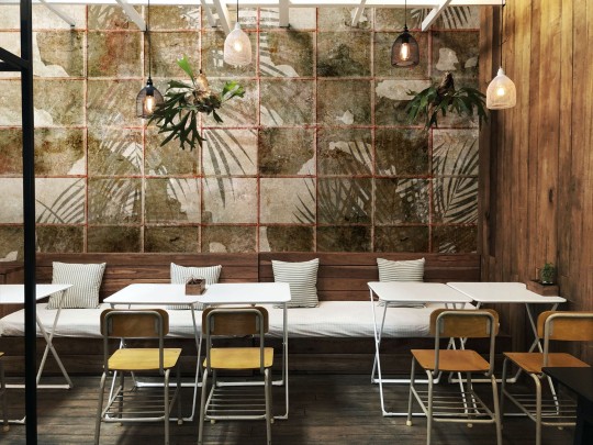 Mural Tecnografica Decoratives Atlantica STORMY