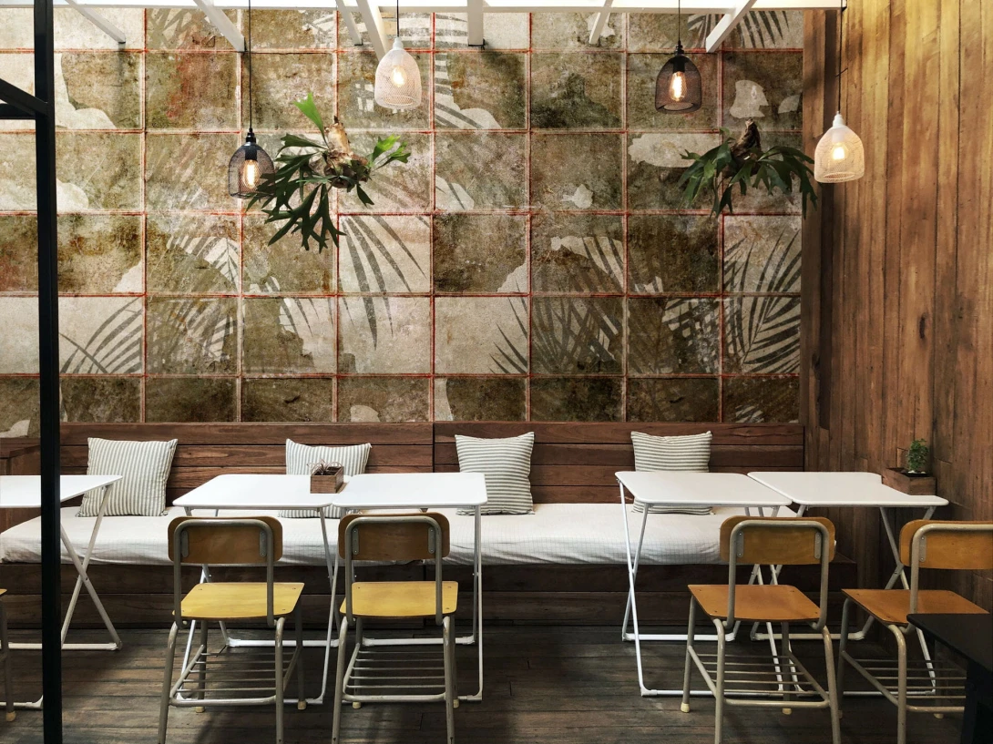 Mural Tecnografica Decoratives Atlantica CLOUDY