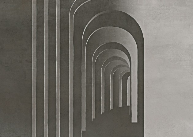 Mural Tecnografica Decoratives Futura GREY