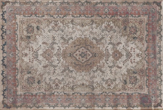 Mural Tecnografica Decoratives Sherazade BROWN-RED