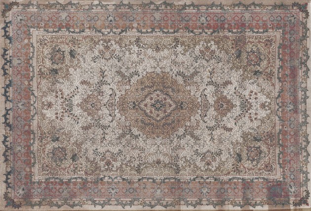 Mural Tecnografica Decoratives Sherazade BROWN-RED