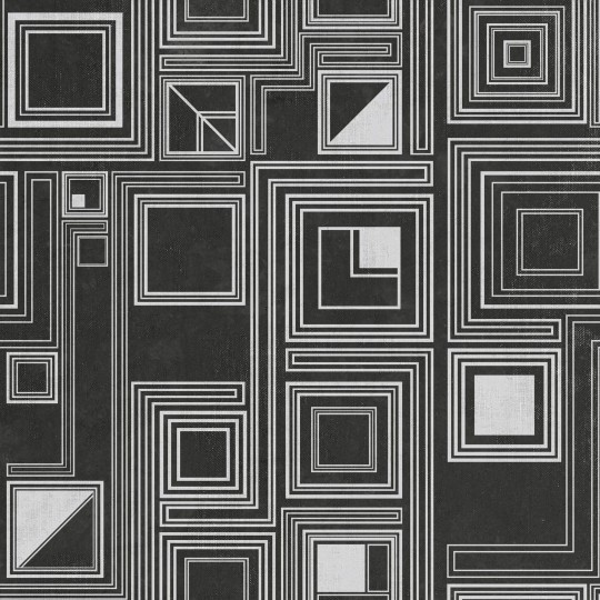 Mural Tecnografica Decoratives Labirinto BLACK