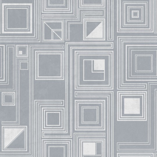Mural Tecnografica Decoratives Labirinto GREY-BLUE