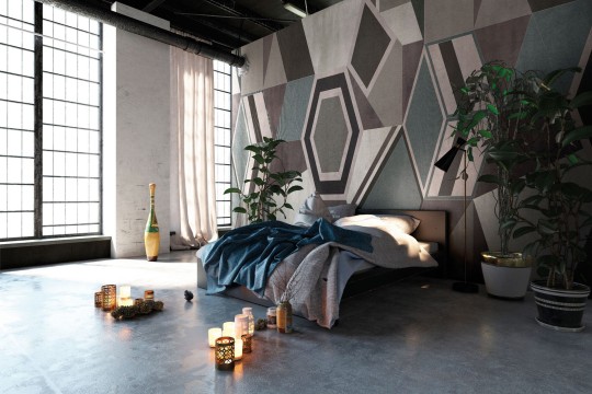 Mural Tecnografica Decoratives Forma