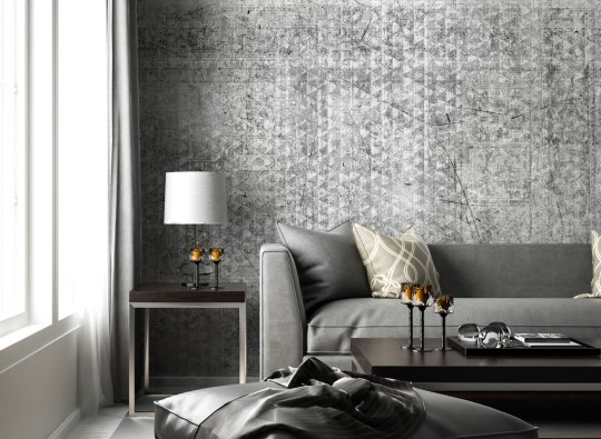 Mural Tecnografica Decoratives Qamar GREY