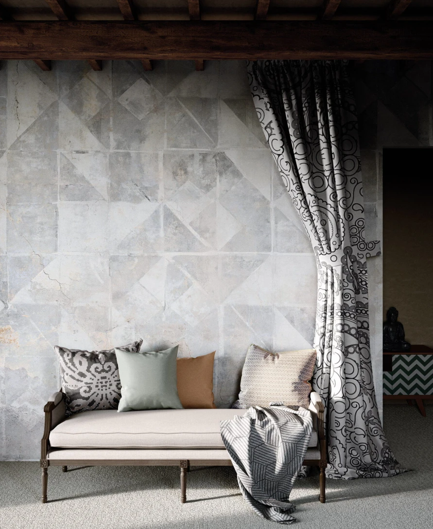 Mural Tecnografica Decoratives Tintagel