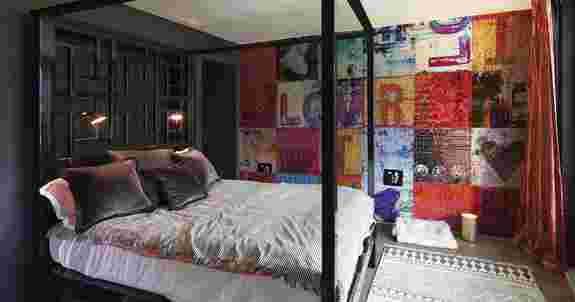 Mural Tecnografica Decoratives Love & Patch BEIGE