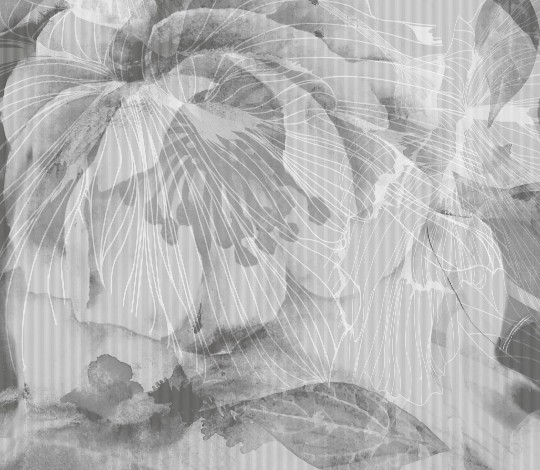 Mural Tecnografica Decoratives Juliet SILVER