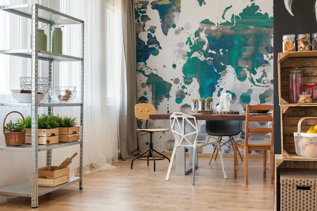 Mural Tecnografica Decoratives Art Worldwide RAINBOW