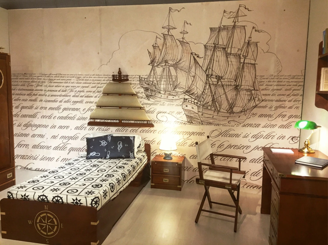 Mural Tecnografica Decoratives Colombo PERGAMENA