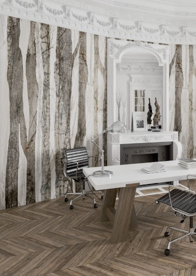 Mural Tecnografica Decoratives Forest BROWN