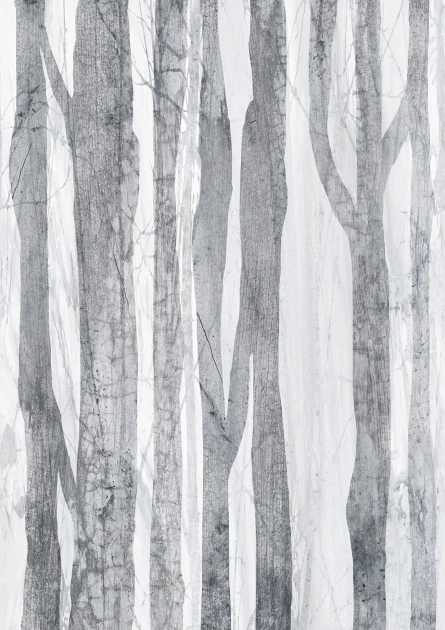 Mural Tecnografica Decoratives Forest WHITE