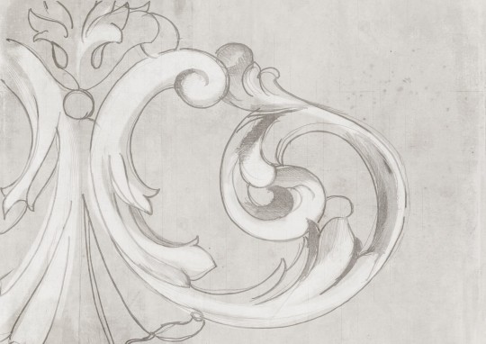 Mural Tecnografica Decoratives Capitello CAPITELLO IVORY DECO
