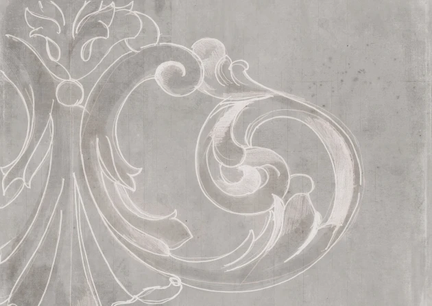 Mural Tecnografica Decoratives Capitello CAPITELLO GREY DECO