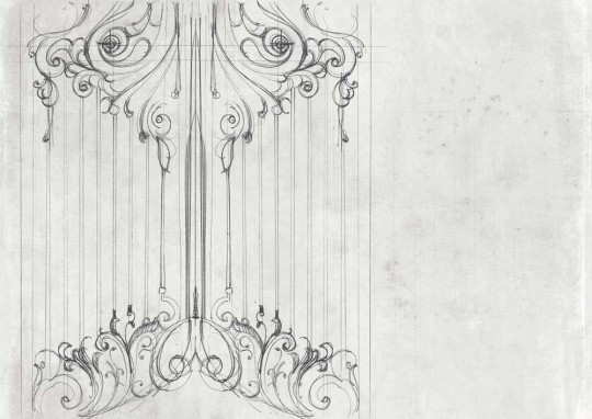 Mural Tecnografica Decoratives Corinto IVORY DECO