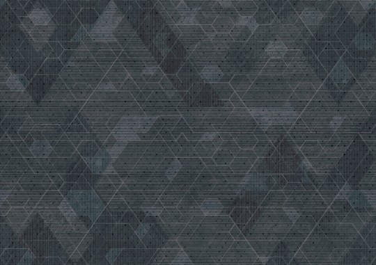 Mural Tecnografica Decoratives Sunday BLACK