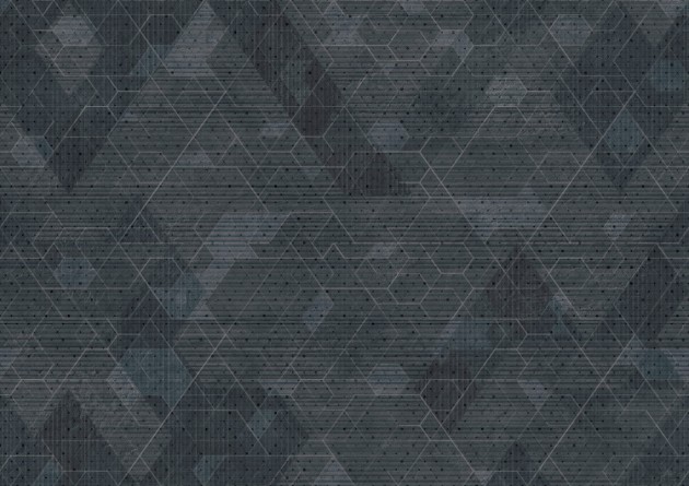 Mural Tecnografica Decoratives Sunday BLACK