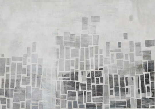 Mural Tecnografica Surfaces Kubo LIGHT GREY A