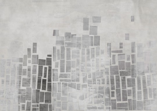 Mural Tecnografica Surfaces Kubo LIGHT GREY B