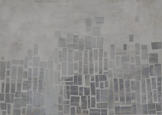 Mural Tecnografica Surfaces Kubo GREY