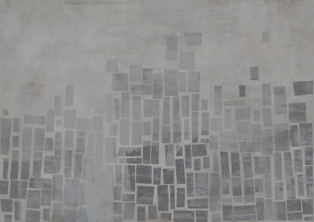 Mural Tecnografica Surfaces Kubo GREY