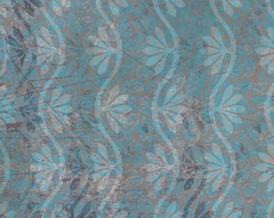 Mural Tecnografica Decoratives Villa BLUE VILLA
