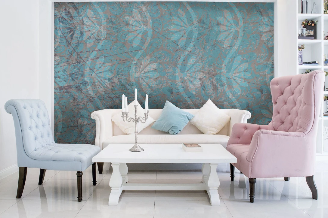 Mural Tecnografica Decoratives Villa BLUE VILLA